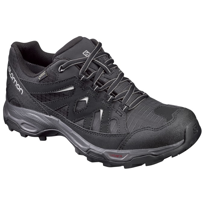 Chaussures De Randonnée Salomon Femme Noir - Salomon EFFECT GTX® W - France (1085-GXLDJ)